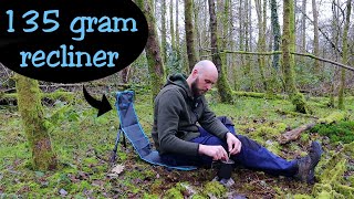 Mountainsmith Slingback Ultralight Chair Review  Klymit V Seat [upl. by Belier392]