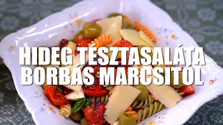 Hideg tésztasaláta Borbás Marcsi konyhájából [upl. by Rancell388]