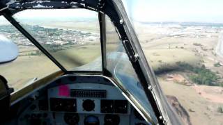 Sea Fury Landing Pilot View [upl. by Madonia315]