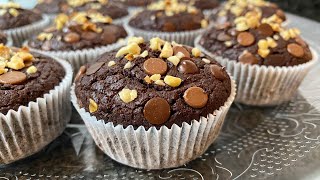 Schnelle saftige SchokoladenMuffins einfach und lecker [upl. by Seif]