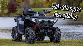 CFMOTO Just Wrecked the ATV Market wthis ATV Launch  Gen 3 CFORCE 1000 amp 800 [upl. by Tsnre791]