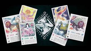 MYTHICAL BEINGS  NFT Card Collection Game [upl. by Navonod]