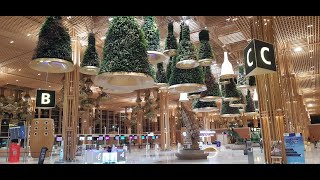 Bangalore Airport Terminal 2 Inside Look  Kempegowda International Airport  Bengaluru India [upl. by Jerad310]