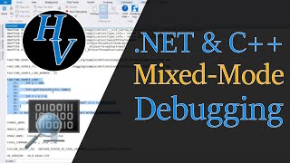 NET and C mixed mode debugging using WinDBG View memory and stacks that is native and managed [upl. by Eugnimod]