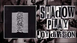 JOY DIVISION  Shadowplay GuitarBass Cover [upl. by Nnyla476]