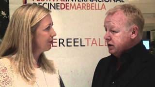 Marbella Film Festival 2011  Les Dennis interview with Sotogrande Television [upl. by Aisinut722]