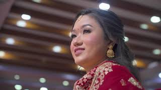 SARU WEDDING RECEPTION VIDEO  FOTOPASAL  saruwedssumit [upl. by Guthry]