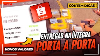 SHOPEE  Entregas na íntegra [upl. by Keeryt]