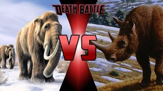 Woolly Mammoth vs Woolly Rhinoceros [upl. by Redmond]