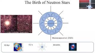 Neutrino Quantum Kinetics in Neutron Star Mergers  Sherwood Richers III [upl. by Clotilda]