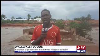 Walewale floods Hundreds of people in at least three villages displaced [upl. by Haye]