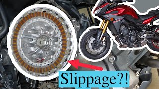 Yamaha MT09 FJ09 FZ09 Clutch Maintenance Removal Inspection and Reinstallation [upl. by Lesley]