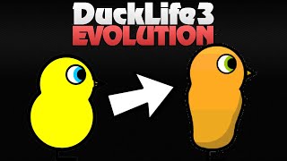 The Ducks EVOLVE Now Part 6 Duck Life 3 Evolution [upl. by Anrahc192]