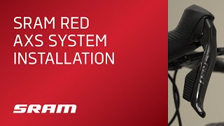 SRAM RED AXS System Installation [upl. by Ahseiuqal673]