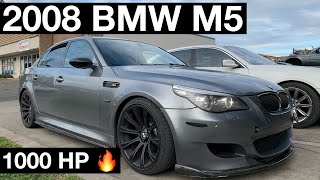 2008 BMW M5 1000HP FASTER THAN G POWER [upl. by Elladine]