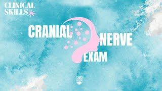 Neurology Clinical Skills  Cranial Nerve Exam neurology cranialnerveexam ubcmedicine [upl. by Byrdie610]