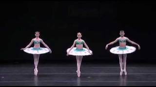 Trio Odalisques Katia Almayeva Gillian Fitz Nina Putlak at YAGP NYC FInals 2011 [upl. by Thgiwed]