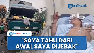 Video Pengakuan Sopir Truk yang Ugalugalan di Cipondoh Bukan Menyesal Malah Salahkan Sopir Asli [upl. by Timmons35]