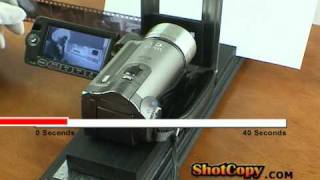 How to Copy Negatives with a Digital Video Camcorder [upl. by Cowles867]