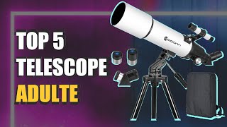 top 5 telescope  quel TELESCOPE ASTRONOMIQUE ADULTE choisir sur Amazon en 2024 [upl. by Enimsaj213]