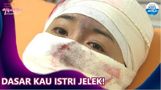 Dasar Kau Istri Jelek Klinik PernikahanCintaampPerangSUB INDO130705 Siaran KBS [upl. by Maghutte399]