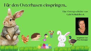 Für den Osterhasen einspringen [upl. by Petey]