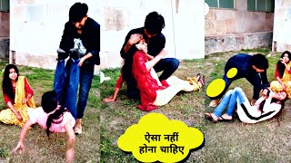 भगवान कब किसके साथ क्या कर दे 😭 Prakash Badal entertainment [upl. by Lladnek]