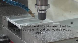 9x20 CNC Lathe  Motor Mount pt1 [upl. by Aicenek]