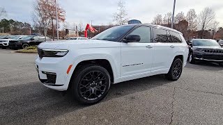 NEW 2025 JEEP GRAND CHEROKEE L SUMMIT at Newnan Peachtree CDJR NEW 8645897 [upl. by Ynotna]