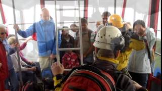 Schilthorn Cable Car Rescue [upl. by Enylorac678]