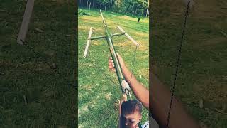 bowmaker archery hunting bow bamboo diy reels [upl. by Oirrad]