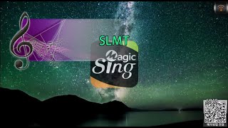 MAGICSING Karaoke SB19  SLMT karaoke  Tagalog [upl. by Anoirtac581]