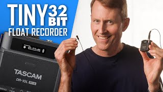 TASCAM DR10L PRO Review  32bit float Audio Recorder for Video [upl. by Devan]