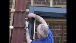 How to Install a Luctis roof window [upl. by Swinton]