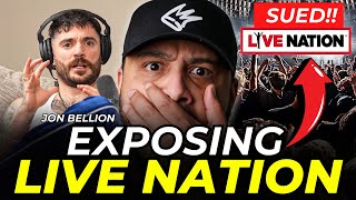 Jon Bellion EXPOSES Live Nation [upl. by Ekud]