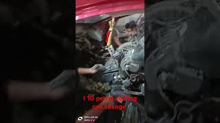 i10 petrol cooling coil change automobile automechanic carservice [upl. by Morell]