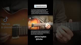 Leonardo Serasini  River Of Tears Eric Clapton CoverGuitar Theme  SHORT [upl. by Lemmy]