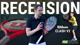 Recension  Wilson Clash V2 [upl. by Handal]