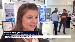 VIE LOCALE  Les TechniDays chez SACMO [upl. by Demy]