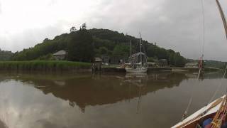 sailing up the river tamar 3 [upl. by Singband]