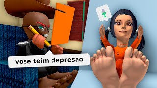 TERAPIA no ROBLOX é um ERRO [upl. by Noemad]