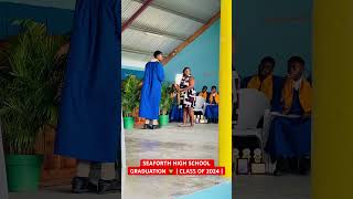 SEAFORTH HIGH SCHOOL GRADUATION 🧑‍🎓  CLASS OF 2024 [upl. by Dorkas]