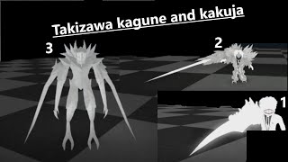 Roblox  RoGhoul  Takizawa Kagune and Kakujas Showcase [upl. by Adnoval]