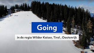 Wintersport in Going am Wilden Kaiser klein en knus dorp in de enorme SkiWelt skien tirol tips [upl. by Naz518]