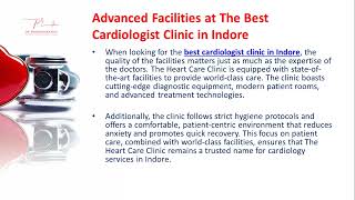 Finding the Best Cardiologist in Indore Why The Heart Care Clinic Stands Out [upl. by Jakie]