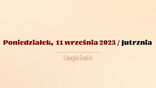 Jutrznia  11 września 2023 [upl. by Daza527]