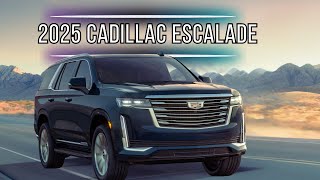 Unveiling the 2025 Cadillac Escalade Drive Experience Interior amp Exterior Highlights and Pricing [upl. by Martin]