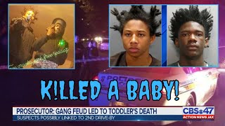 CRACKAJACK AND JB THE JACKSONVILLE SHOOTERS THAT KLLED A BABY [upl. by Yentyrb]