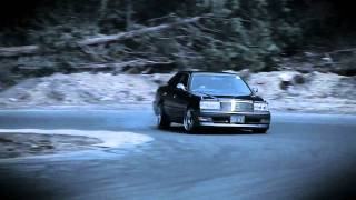 Toyota Crown Drift 2「クラウンでドリフト2」 [upl. by Lasser746]