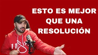 OLVIDATE DE UNA RESOLUCION HAZ ESTO Lo malo de las resoluciones resolucion añonuevo [upl. by Eninaej]